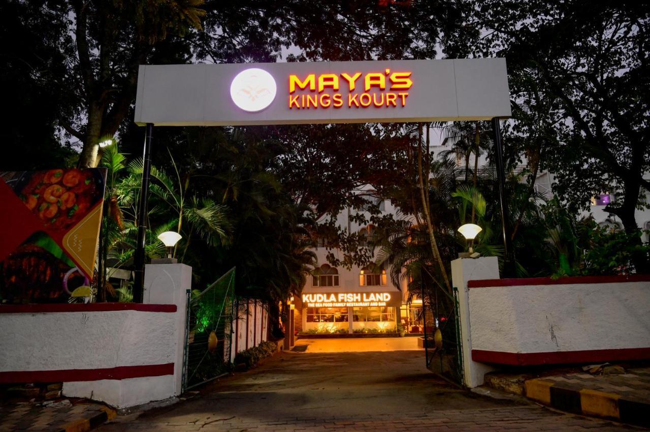 Maya'S Kings Kourt Mysore Extérieur photo